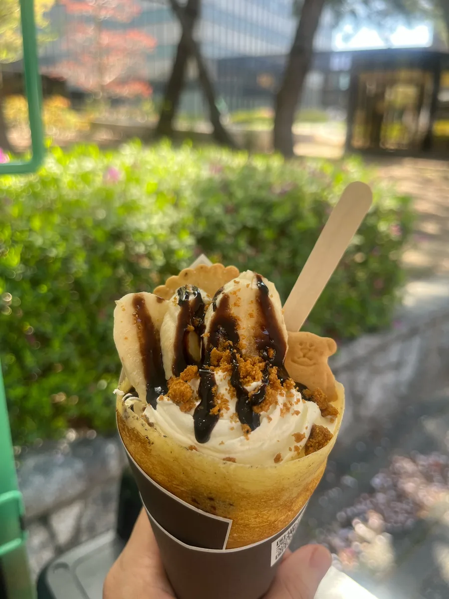 キャンプスクレープ