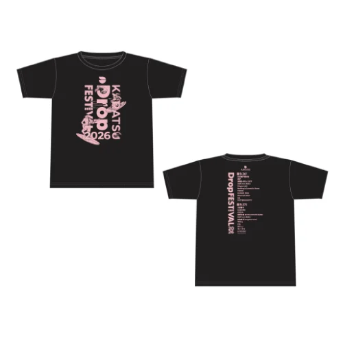 Tシャツ BLACK